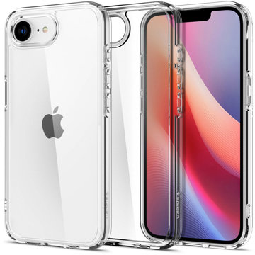 

Spigen Ultra Hybrid Crystal Clear iPhone 16e