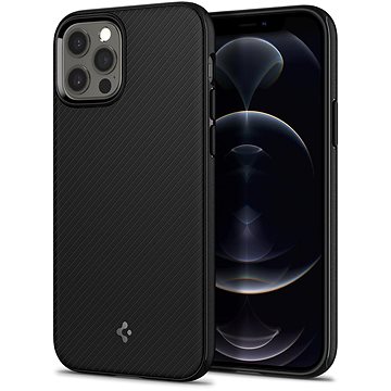 

Spigen MagArmor Black iPhone 12/12 Pro