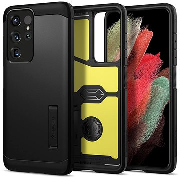 

Spigen Tough Armor Black Samsung Galaxy S21 Ultra