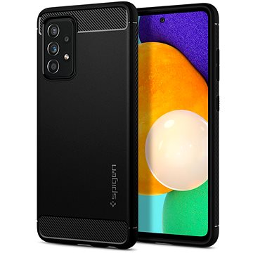

Spigen Rugged Armor Black Samsung Galaxy A52 / A52 5G / A52s