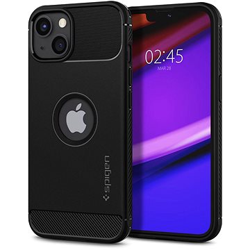 

Spigen Rugged Armor Matte Black iPhone 13