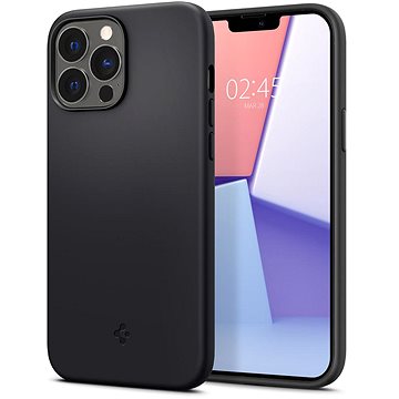 

Spigen Silicone Fit Black iPhone 13 Pro