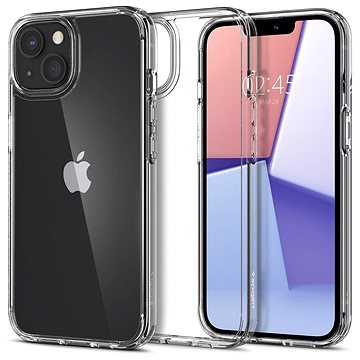

Spigen Ultra Hybrid Crystal Clear iPhone 13