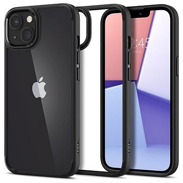 

Spigen Ultra Hybrid Matte Black iPhone 13
