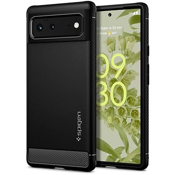 

Spigen Rugged Armor Black Google Pixel 6