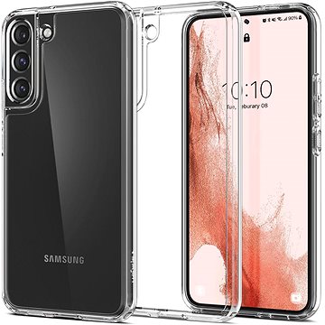 

Spigen Ultra Hybrid Crystal Clear Samsung Galaxy S22 5G