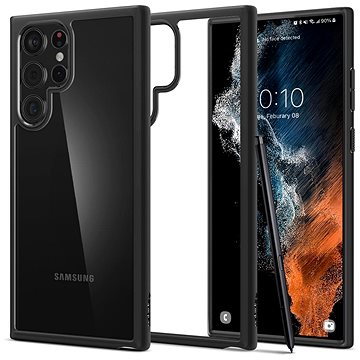 

Spigen Ultra Hybrid Matte Black Samsung Galaxy S22 Ultra 5G