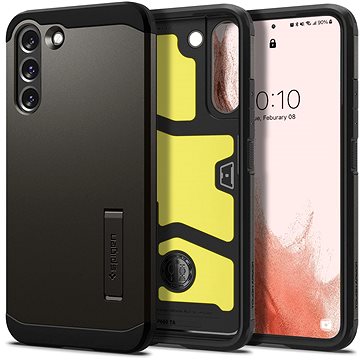 

Spigen Tough Armor Gunmetal Samsung Galaxy S22 5G
