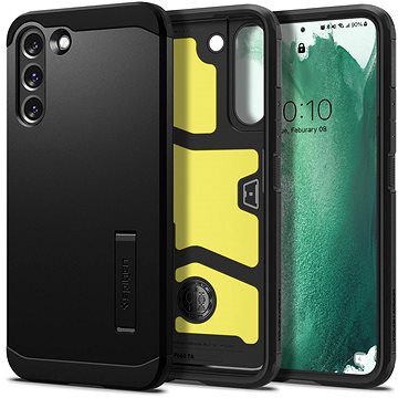 

Spigen Tough Armor Black Samsung Galaxy S22+ 5G