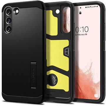

Spigen Tough Armor Black Samsung Galaxy S22 5G