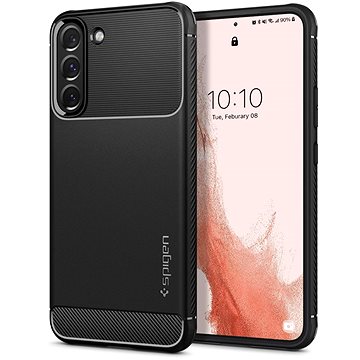 

Spigen Rugged Armor Matte Black Samsung Galaxy S22 5G