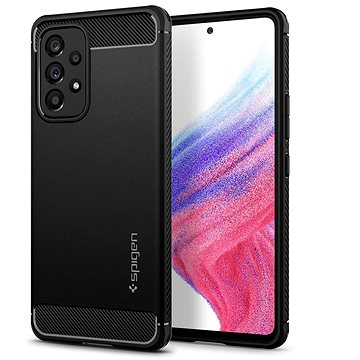 

Spigen Rugged Armor Black Samsung Galaxy A53 5G