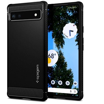 

Spigen Rugged Armor Black Google Pixel 6a 5G