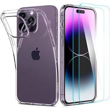 

Spigen Crystal Pack Crystal Clear iPhone 14 Pro