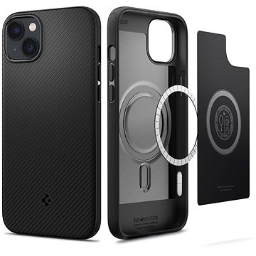 

Spigen MagSafe Armor Matte Black iPhone 14