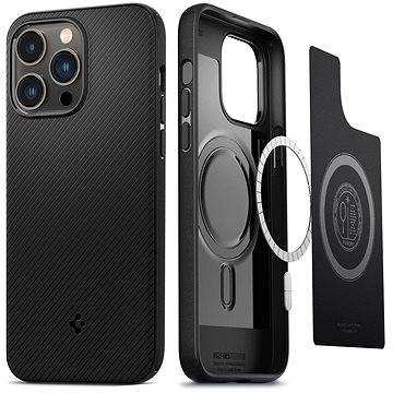 

Spigen MagSafe Armor Matte Black iPhone 14 Pro