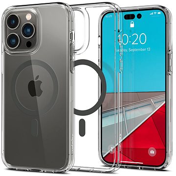 

Spigen Ultra Hybrid MagSafe Graphite iPhone 14 Pro Max