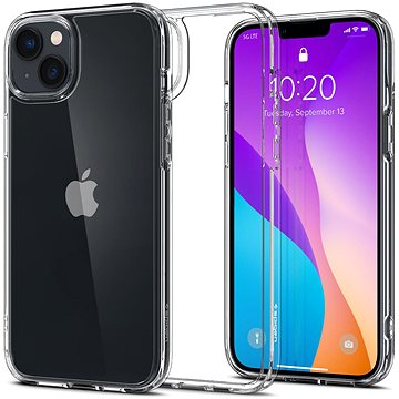 

Spigen Ultra Hybrid Crystal Clear iPhone 14