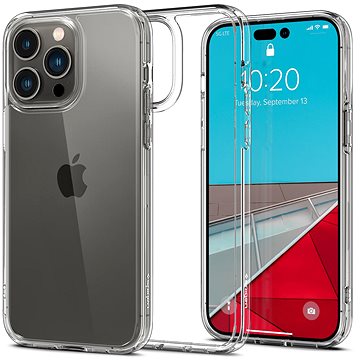 

Spigen Ultra Hybrid Crystal Clear iPhone 14 Pro