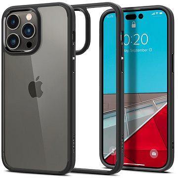 

Spigen Ultra Hybrid Matte Black iPhone 14 Pro