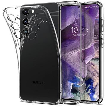 

Spigen Liquid Crystal Clear Samsung Galaxy S23