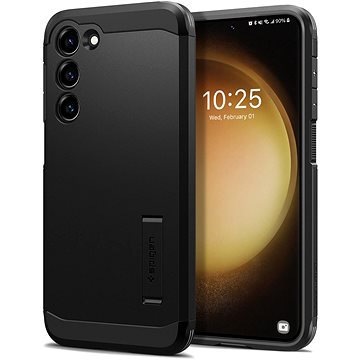 

Spigen Tough Armor Black Samsung Galaxy S23