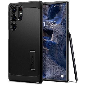

Spigen Tough Armor Black Samsung Galaxy S23 Ultra