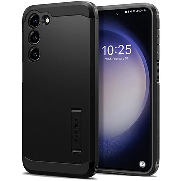 

Spigen Tough Armor Black Samsung Galaxy S23+