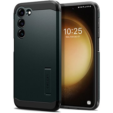 

Spigen Tough Armor Green Samsung Galaxy S23