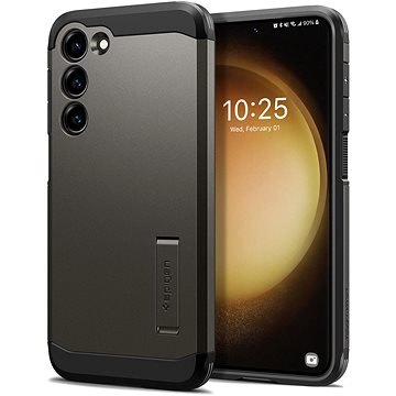 

Spigen Tough Armor Gunmetal Samsung Galaxy S23