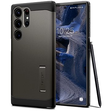 

Spigen Tough Armor Gunmetal Samsung Galaxy S23 Ultra