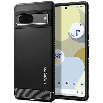 

Spigen Rugged Armor Black Google Pixel 7