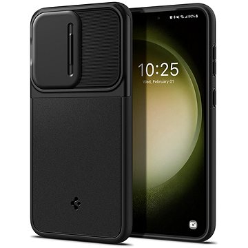 

Spigen Optik Armor Black Samsung Galaxy S23