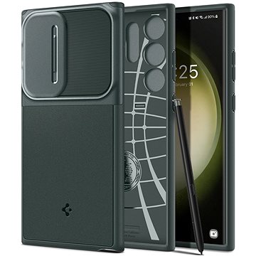 

Spigen Optik Armor Abyss Green Samsung Galaxy S23 Ultra