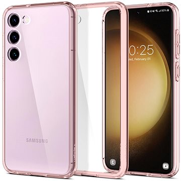 

Spigen Ultra Hybrid Rose Crystal Samsung Galaxy S23