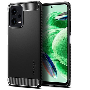 

Spigen Rugged Armor Black Xiaomi Redmi Note 12 5G/ POCO X5 5G