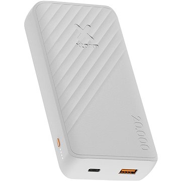 

Xtorm 15W Go2 Powerbank 20.000mAh - Ash White