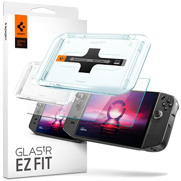Spigen Glass tR EZ Fit 1 Pack Lenovo Legion Go