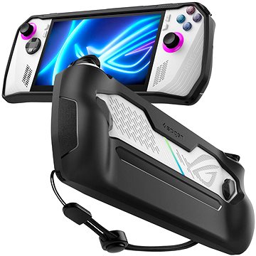 Spigen Rugged Armor Black Asus ROG Ally 2023