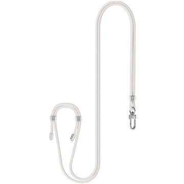 

Spigen Universal Cross Body Strap 2 1 Pack pearl white
