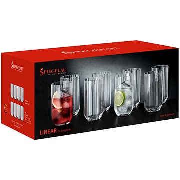 

Spiegelau LINEAR Sada sklenic longdrink 630 ml 8 ks