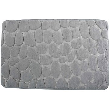 

MSV Koupelnová předložka Pebbles 40 × 60 cm šedá