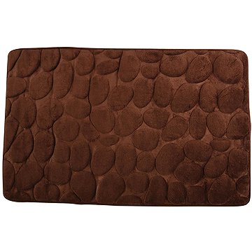

MSV Koupelnová předložka Pebbles 40 × 60 cm hnědá