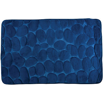 

MSV Koupelnová předložka Pebbles 40 × 60 cm modrá