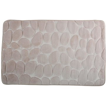 

MSV Koupelnová předložka Pebbles 40 × 60 cm béžová