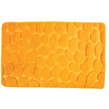

MSV Koupelnová předložka Pebbles 40 × 60 cm žlutá
