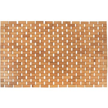 

MSV Koupelnová bambusová předložka 50 × 80 cm hnědá