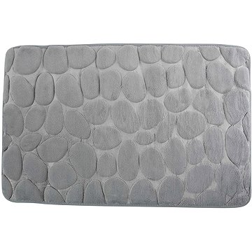 

MSV Koupelnová předložka Pebbles 50 × 80 cm šedá