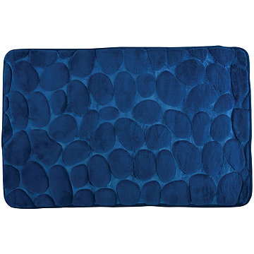 

MSV Koupelnová předložka Pebbles 50 × 80 cm modrá