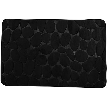 

MSV Koupelnová předložka Pebbles 50 × 80 cm černá